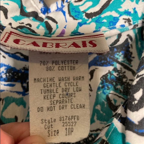 80s Cabrais Dress - Picture 4 of 4